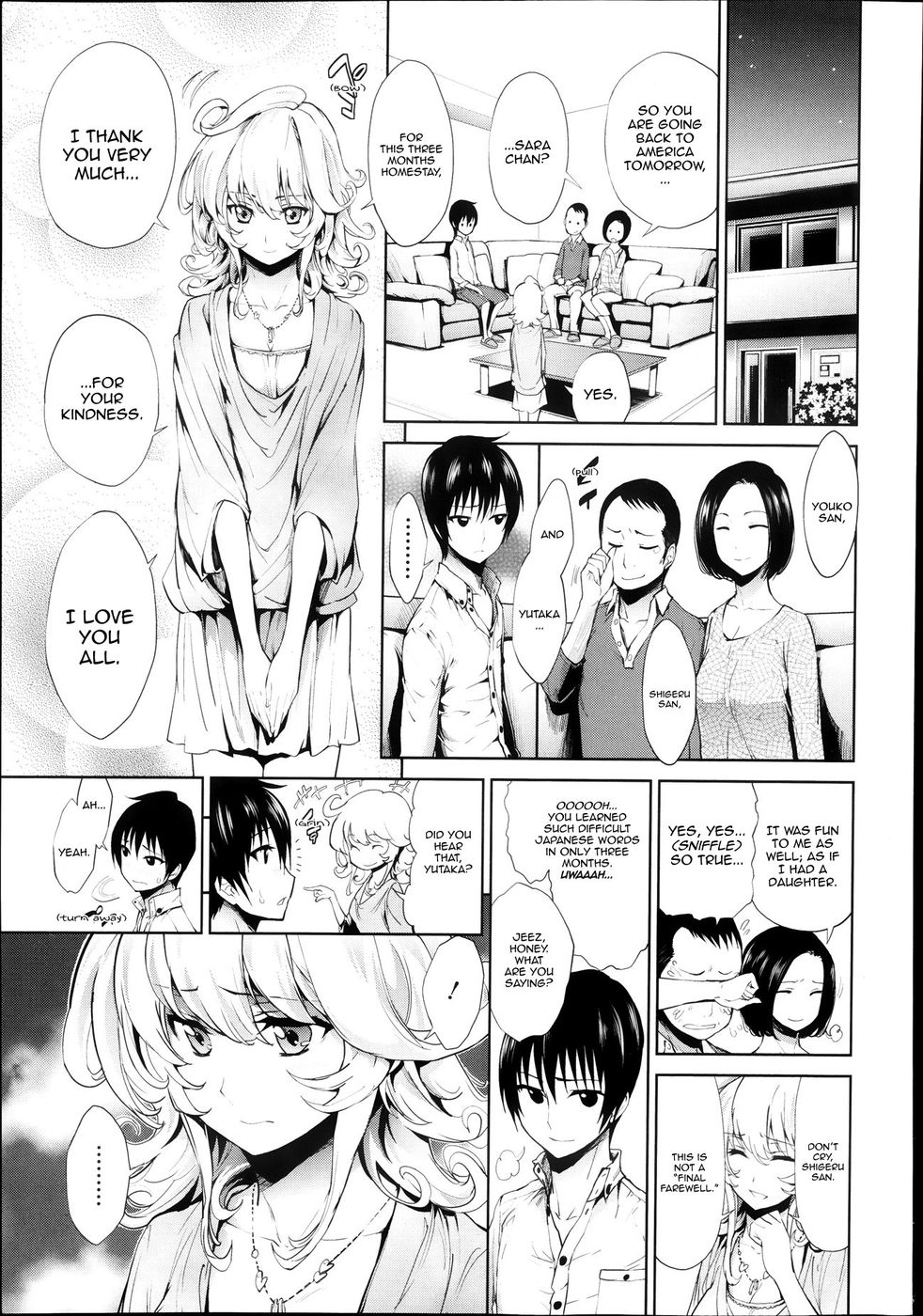 Hentai Manga Comic-Golden Night-Chapter 1-1